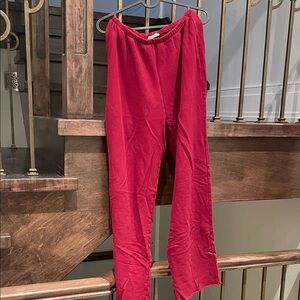 American Vintage Burgundy Lounge Pants